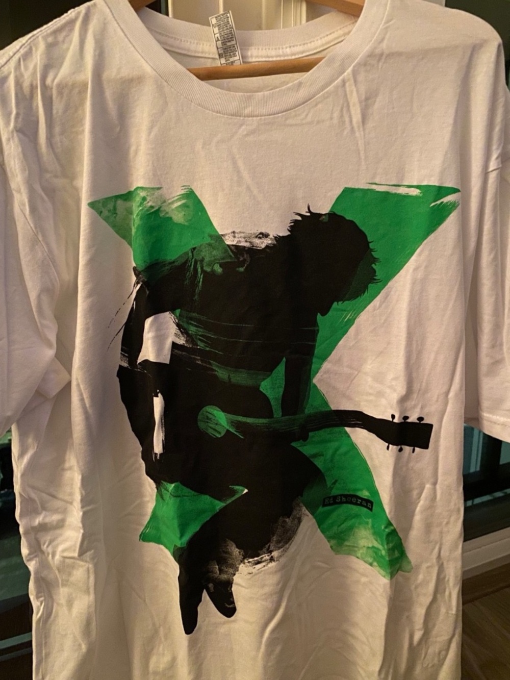 Ed Sheeran Multiply Tour merch t-shirt size 2XL